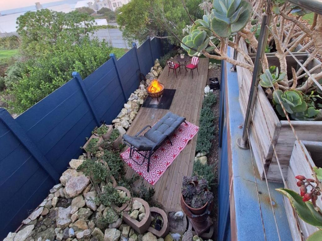 Ferienwohnung Bodega Fuchs Agulhas Exterior foto