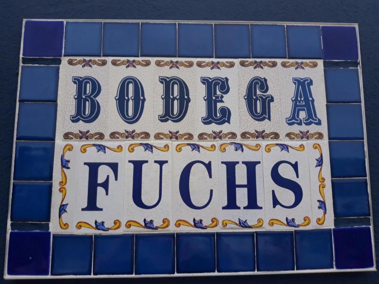 Ferienwohnung Bodega Fuchs Agulhas Exterior foto