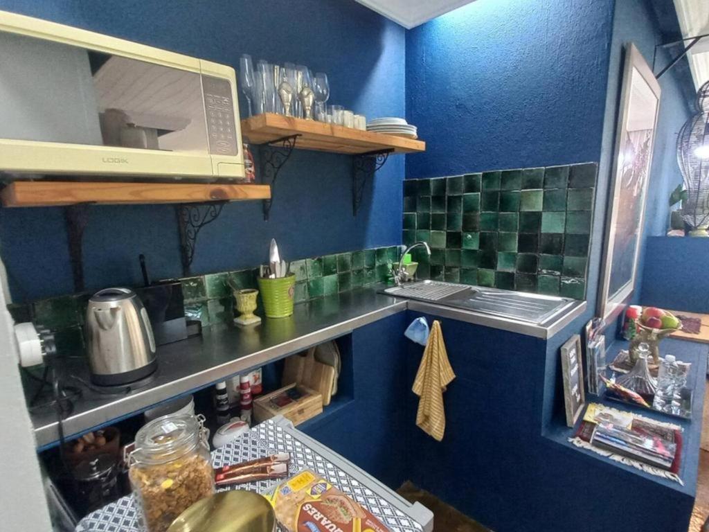 Ferienwohnung Bodega Fuchs Agulhas Exterior foto