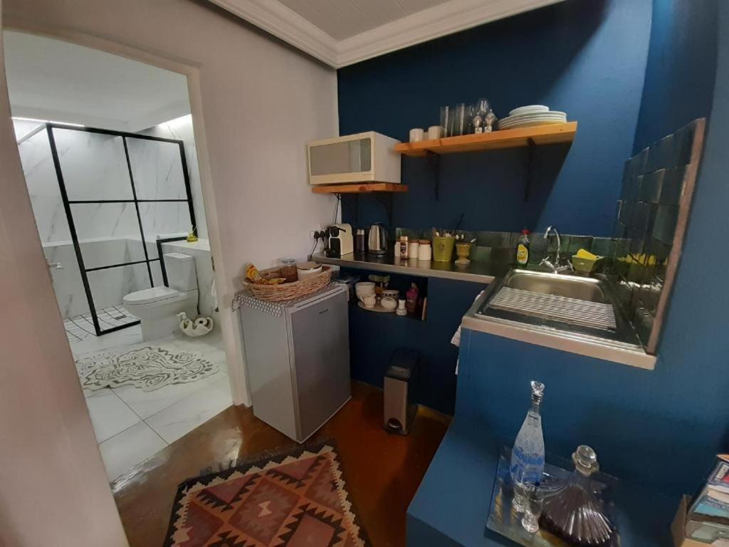 Ferienwohnung Bodega Fuchs Agulhas Exterior foto