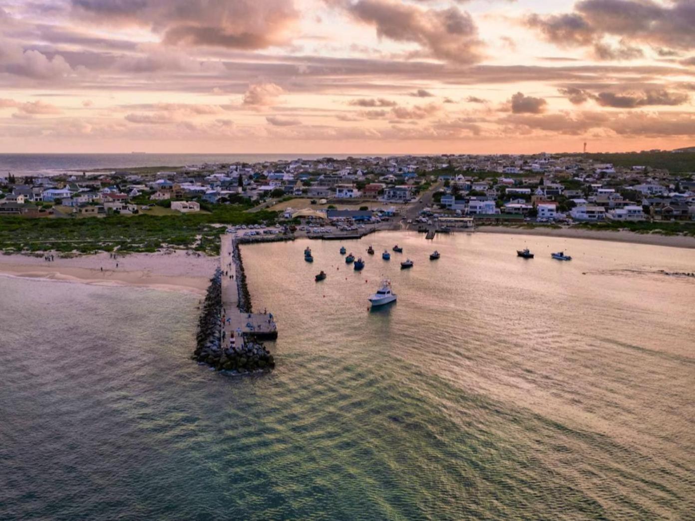 Ferienwohnung Bodega Fuchs Agulhas Exterior foto